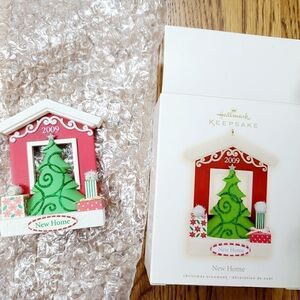 2009 Hallmark New Home Ornament